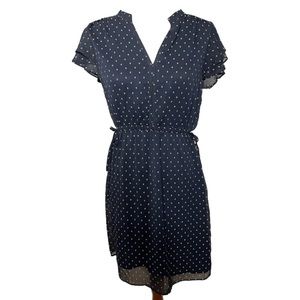 H&M - Cute Navy Dress - Size 4